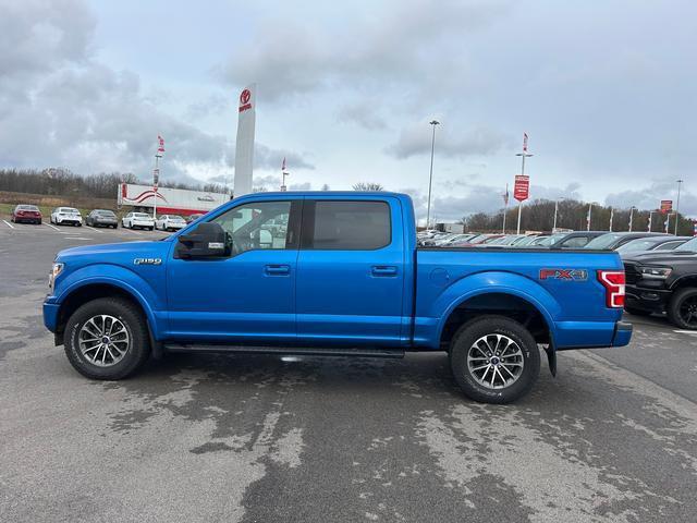 used 2019 Ford F-150 car, priced at $24,299