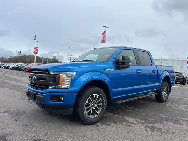 used 2019 Ford F-150 car, priced at $25,284