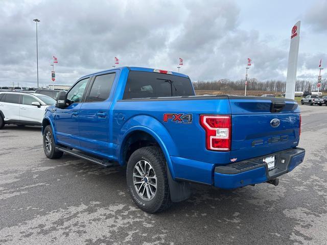 used 2019 Ford F-150 car, priced at $24,299