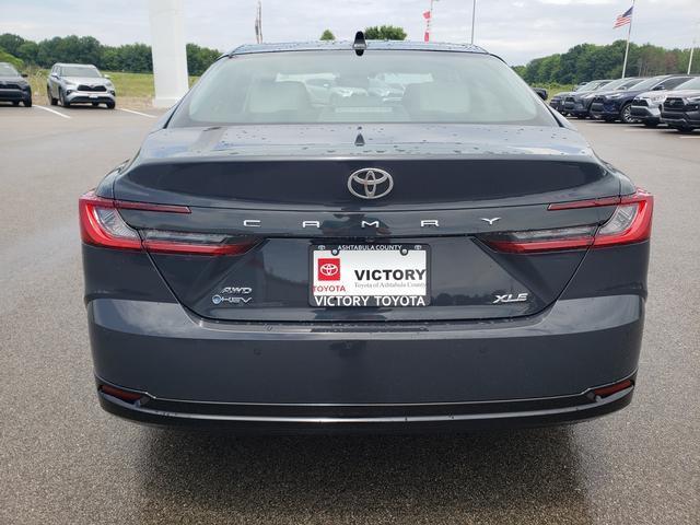 new 2025 Toyota Camry car, priced at $43,239