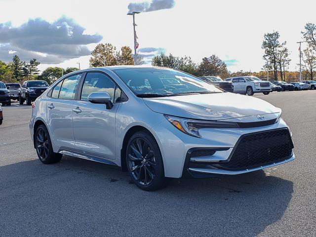 new 2026 Toyota Corolla car, priced at $27,633