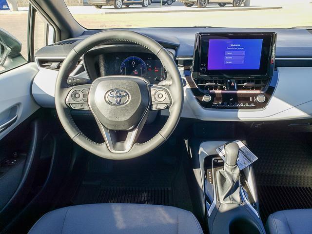 new 2026 Toyota Corolla car, priced at $27,633