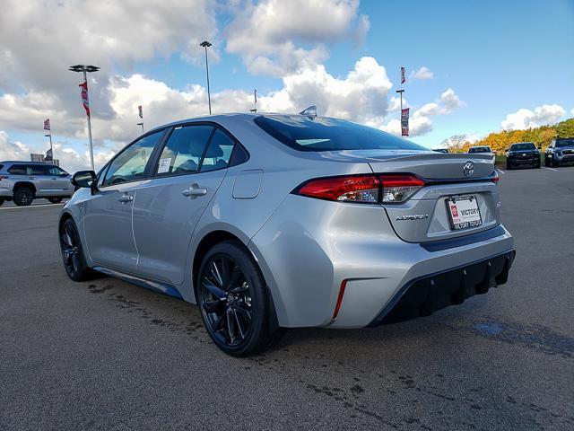 new 2026 Toyota Corolla car, priced at $27,633