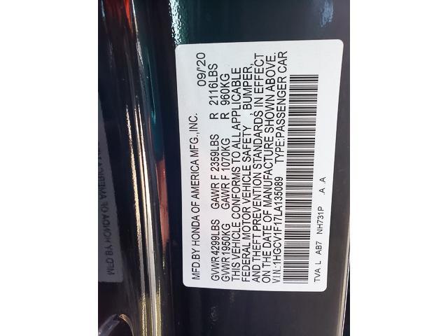 used 2020 Honda Accord car, priced at $22,491