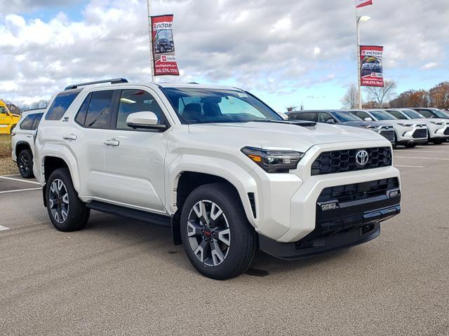 new 2025 Toyota 4Runner car, priced at $60,397