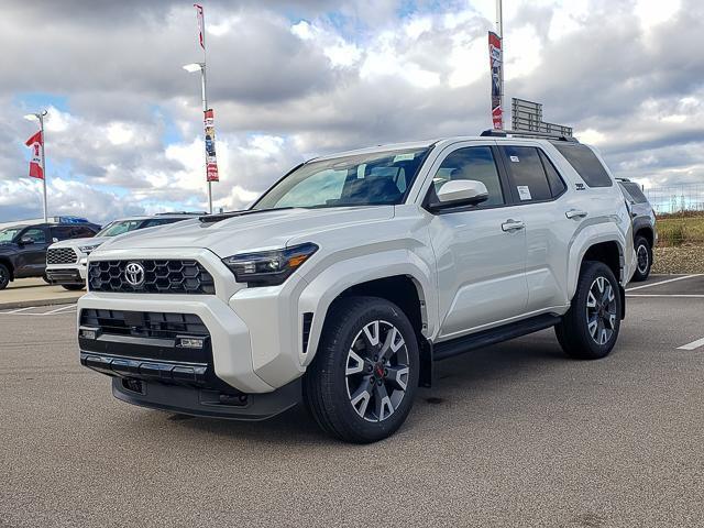 new 2025 Toyota 4Runner car, priced at $60,397