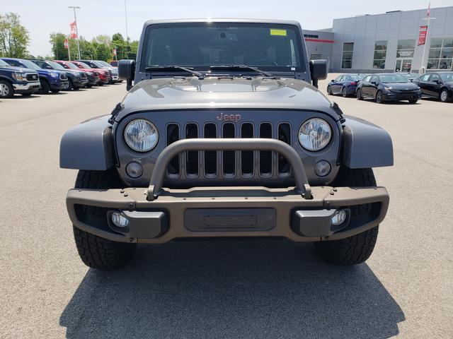 used 2016 Jeep Wrangler Unlimited car, priced at $20,694