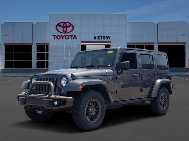 used 2016 Jeep Wrangler Unlimited car, priced at $20,694