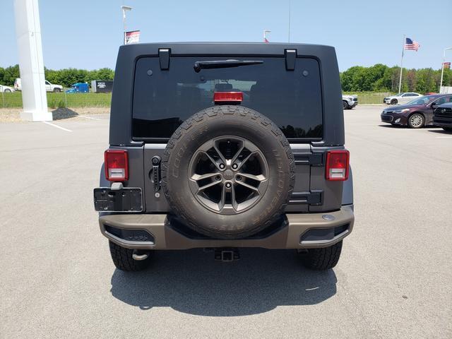 used 2016 Jeep Wrangler Unlimited car, priced at $20,694