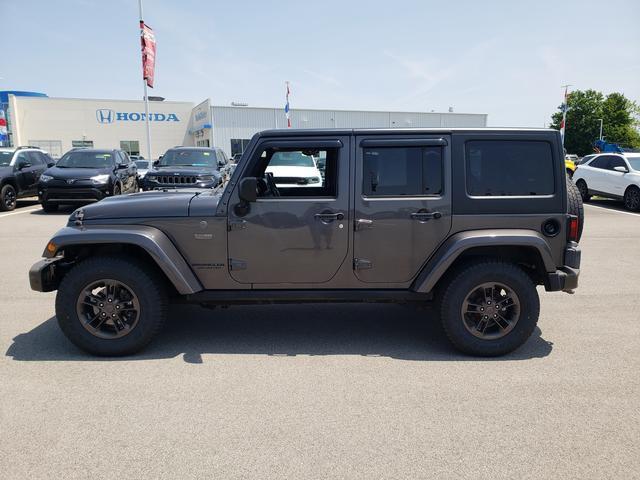 used 2016 Jeep Wrangler Unlimited car, priced at $20,694