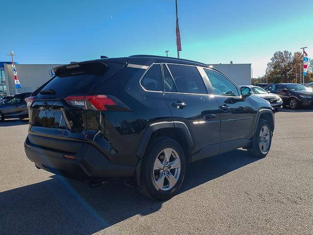 used 2023 Toyota RAV4 car, priced at $28,525