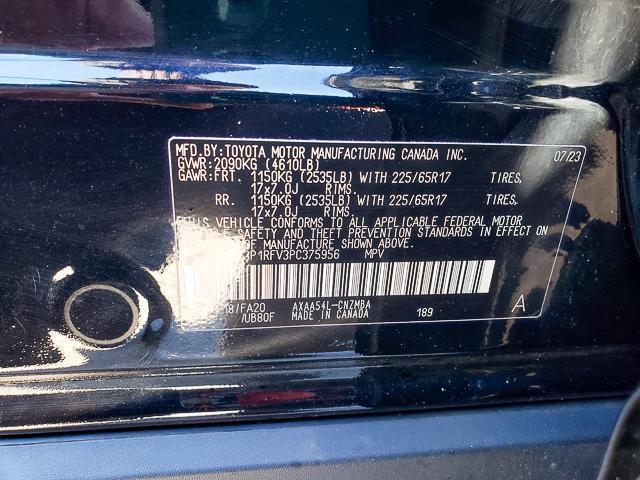 used 2023 Toyota RAV4 car, priced at $28,525