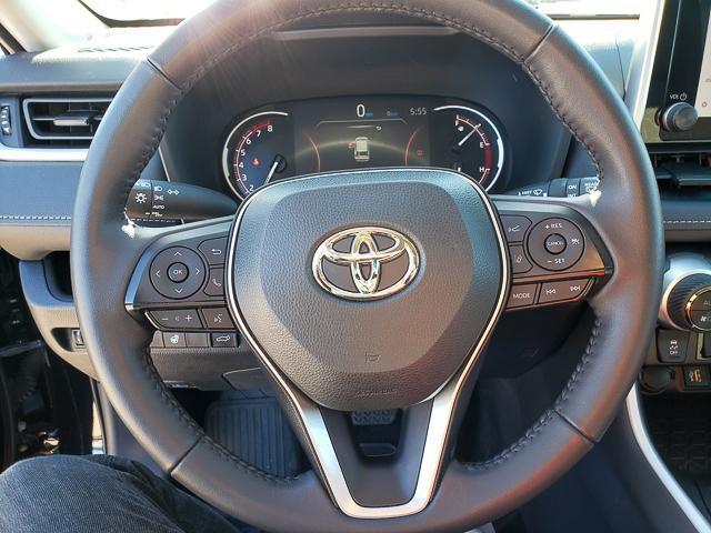 used 2023 Toyota RAV4 car, priced at $28,525