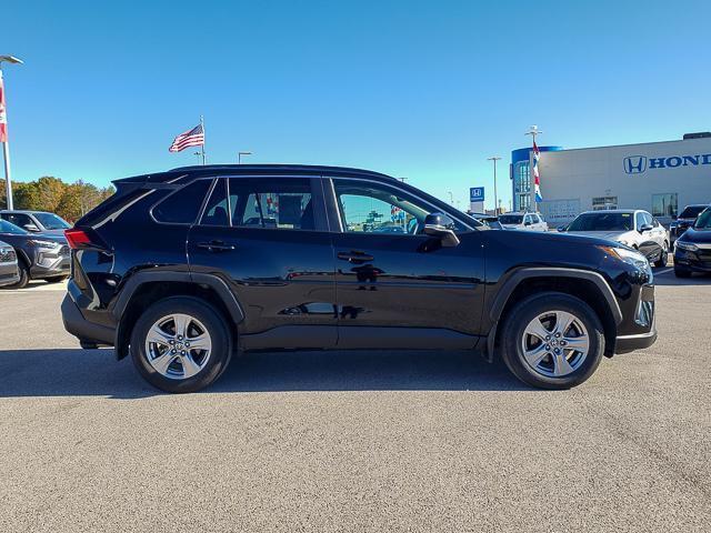 used 2023 Toyota RAV4 car, priced at $28,525