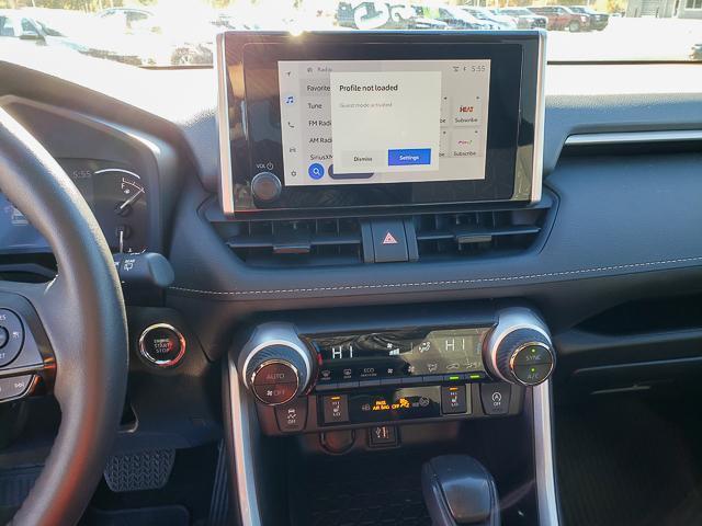 used 2023 Toyota RAV4 car, priced at $28,525