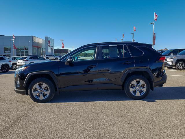 used 2023 Toyota RAV4 car, priced at $28,525