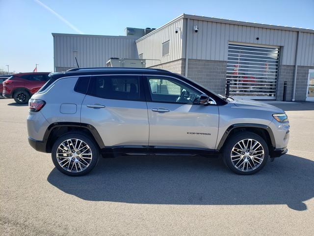 used 2022 Jeep Compass car, priced at $24,334