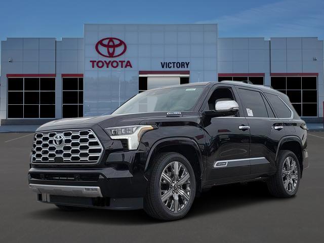 new 2025 Toyota Sequoia car, priced at $86,763