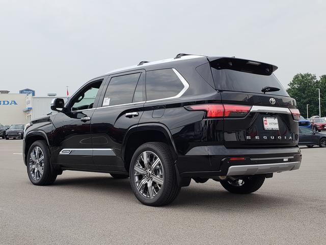 new 2025 Toyota Sequoia car, priced at $86,763