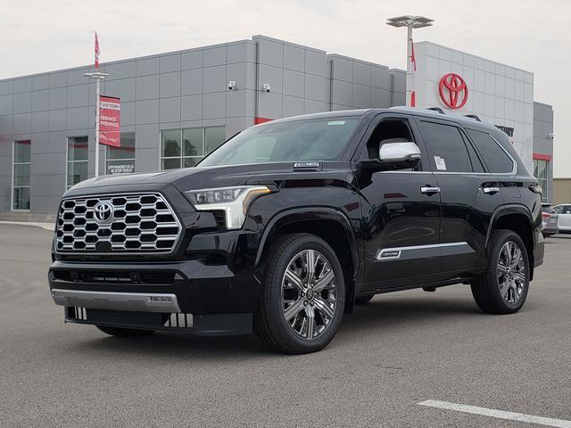 new 2025 Toyota Sequoia car, priced at $86,763