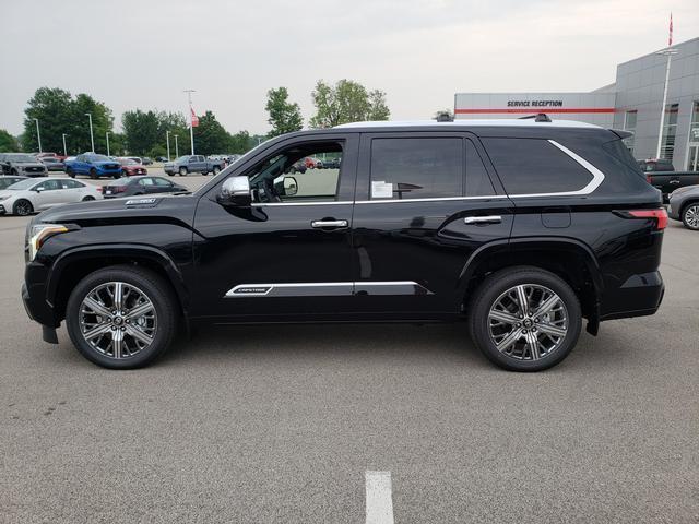 new 2025 Toyota Sequoia car, priced at $86,763