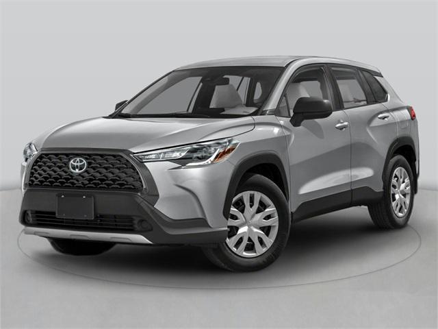 new 2025 Toyota Corolla Cross car, priced at $25,784