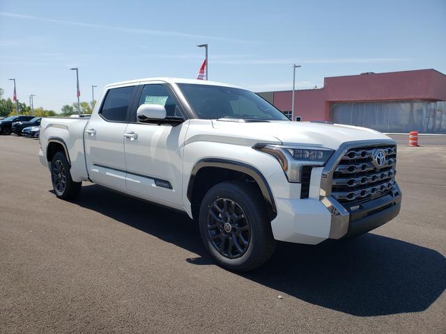 new 2024 Toyota Tundra Hybrid car, priced at $76,536