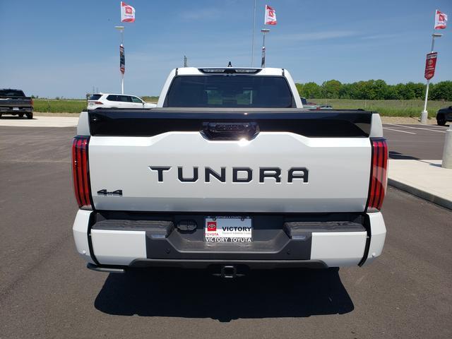 new 2024 Toyota Tundra Hybrid car, priced at $76,536