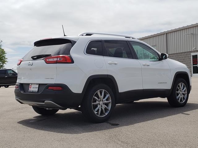 used 2018 Jeep Cherokee car, priced at $16,986
