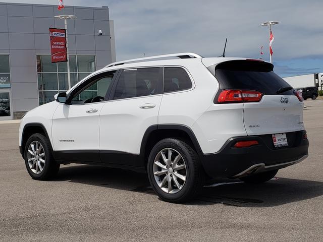 used 2018 Jeep Cherokee car, priced at $16,986