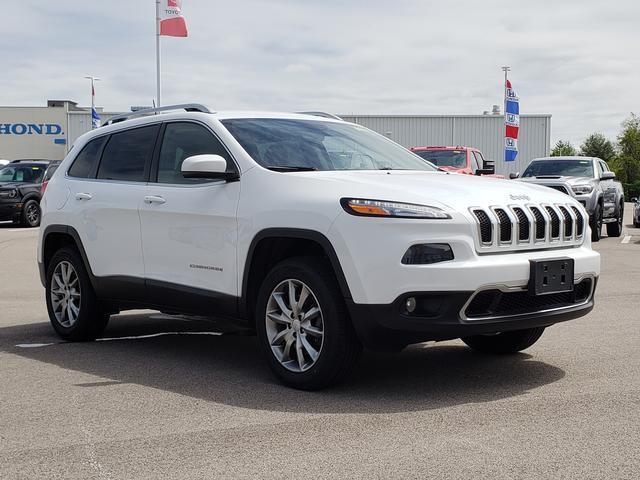 used 2018 Jeep Cherokee car, priced at $16,986