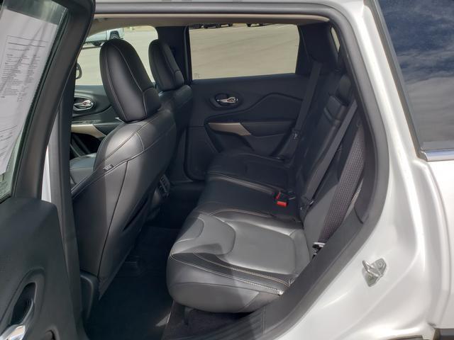 used 2018 Jeep Cherokee car, priced at $16,986
