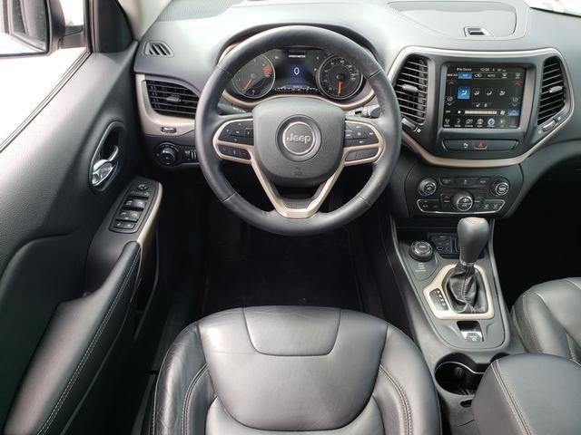 used 2018 Jeep Cherokee car, priced at $16,986