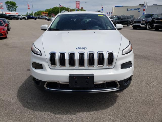 used 2018 Jeep Cherokee car, priced at $16,986