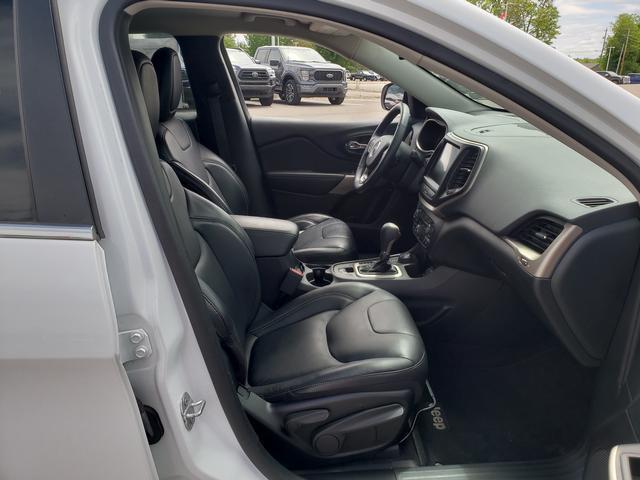 used 2018 Jeep Cherokee car, priced at $16,986