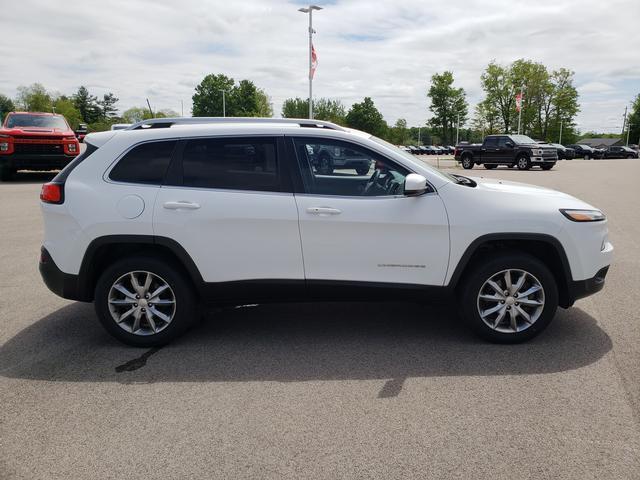 used 2018 Jeep Cherokee car, priced at $16,986
