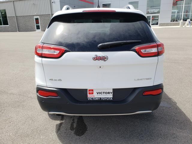 used 2018 Jeep Cherokee car, priced at $16,986