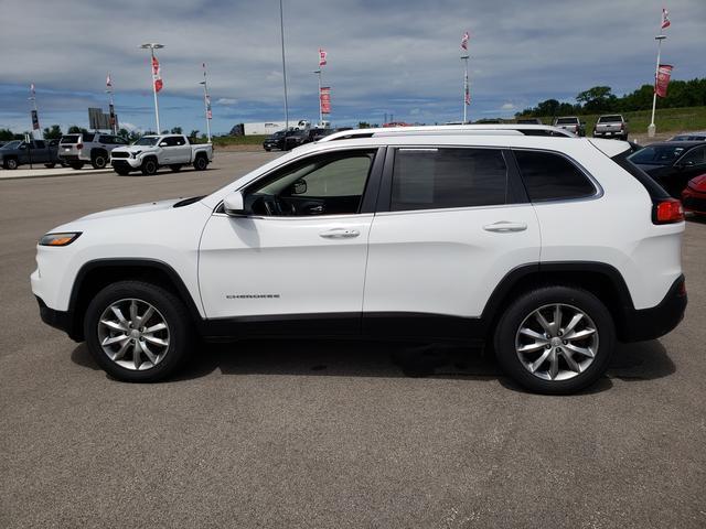 used 2018 Jeep Cherokee car, priced at $16,986