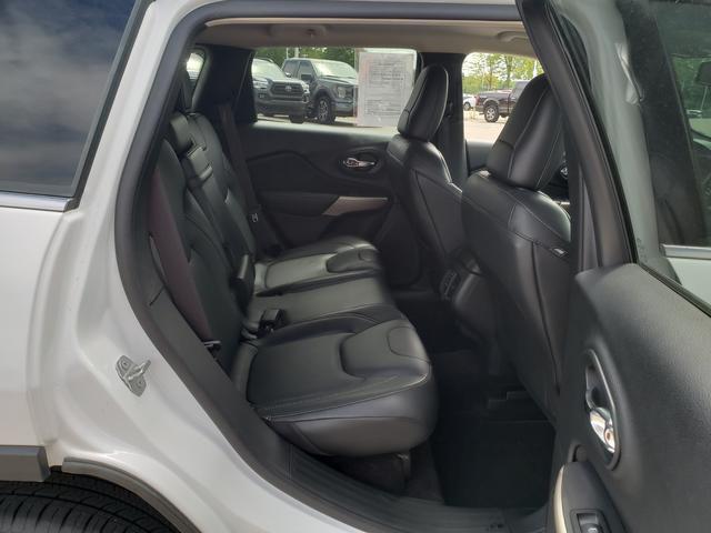 used 2018 Jeep Cherokee car, priced at $16,986