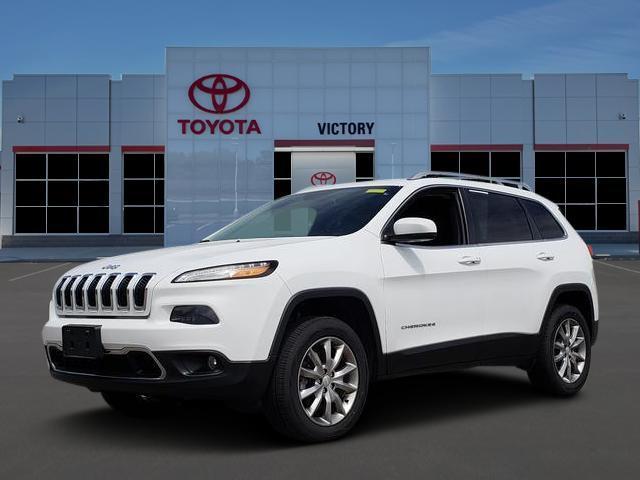 used 2018 Jeep Cherokee car, priced at $17,158