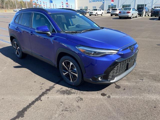 new 2024 Toyota Corolla Hybrid car, priced at $34,844