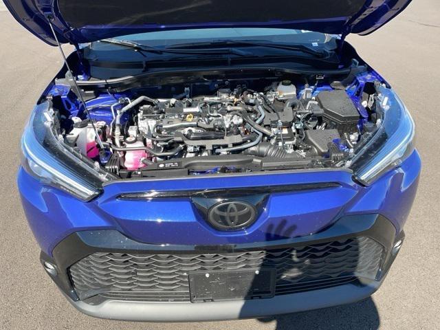 new 2024 Toyota Corolla Hybrid car, priced at $34,844