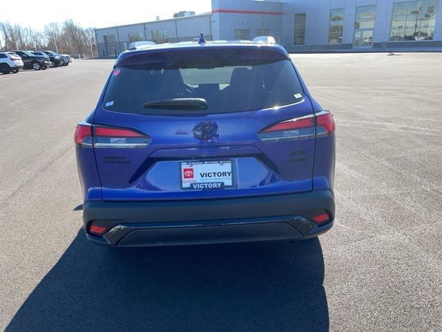 new 2024 Toyota Corolla Hybrid car, priced at $34,844