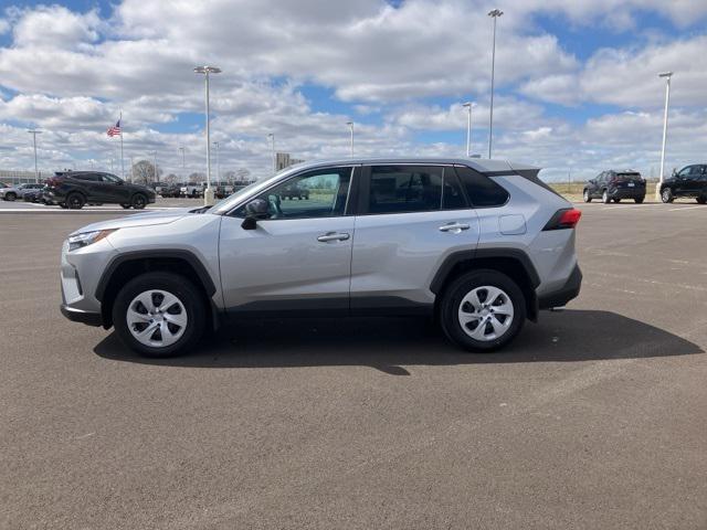 new 2024 Toyota RAV4 car, priced at $32,098