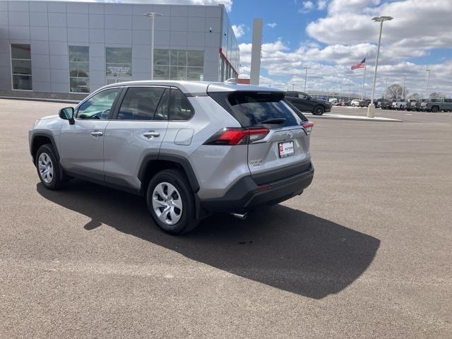 new 2024 Toyota RAV4 car, priced at $32,098