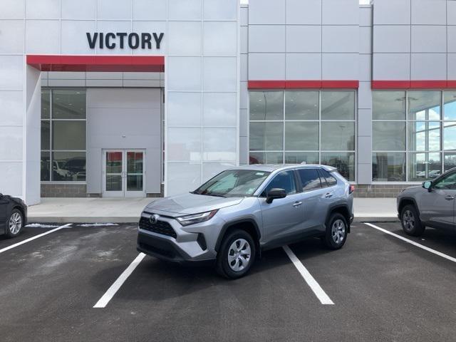 new 2024 Toyota RAV4 car, priced at $32,098