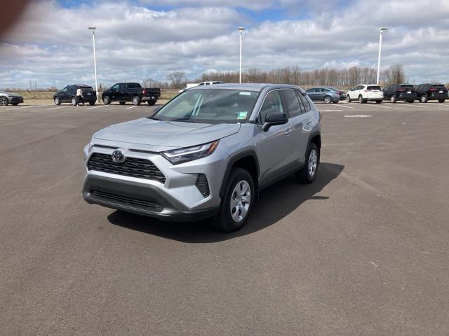 new 2024 Toyota RAV4 car, priced at $32,098