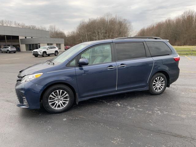 used 2018 Toyota Sienna car, priced at $29,985