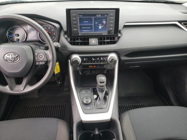 used 2022 Toyota RAV4 Hybrid car, priced at $27,655