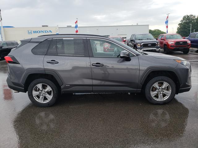 used 2022 Toyota RAV4 Hybrid car, priced at $27,655